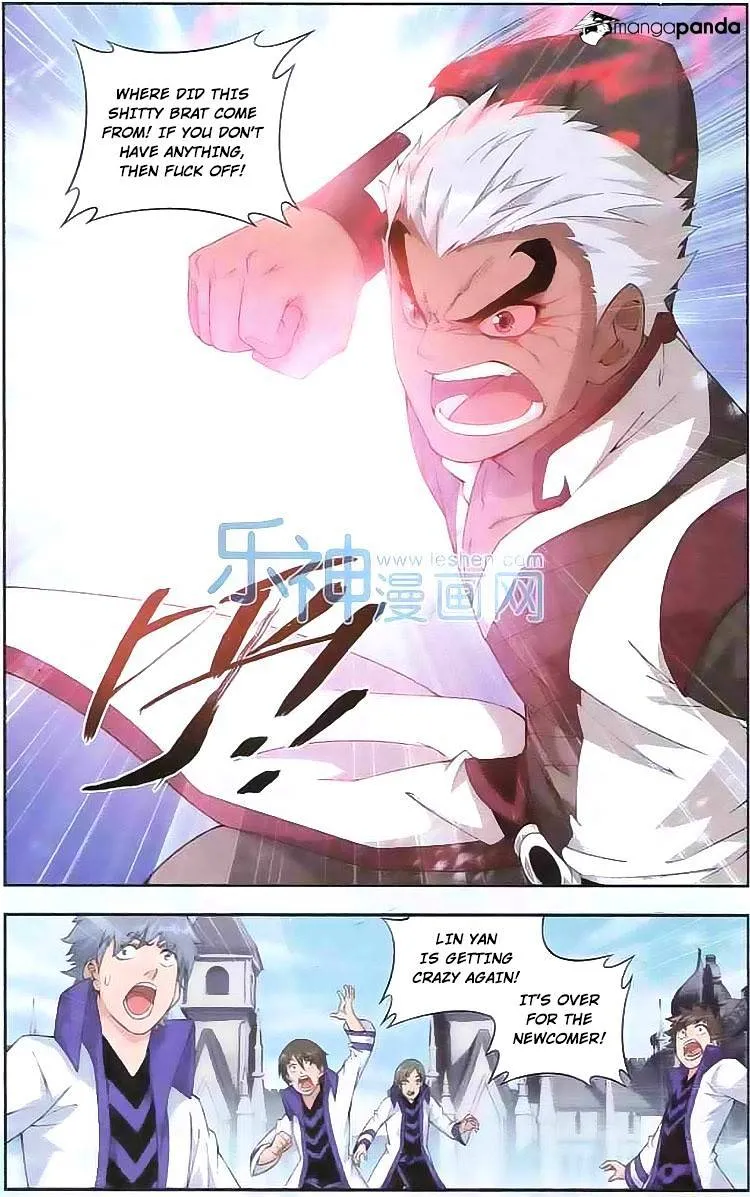 Battle Through The Heavens Zinmanga X Chapter 125 Page 18