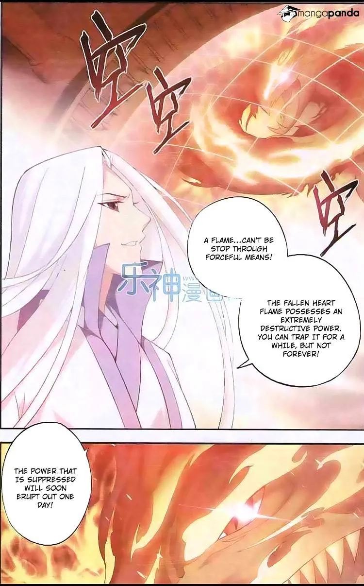 Battle Through The Heavens Zinmanga X Chapter 124 Page 6