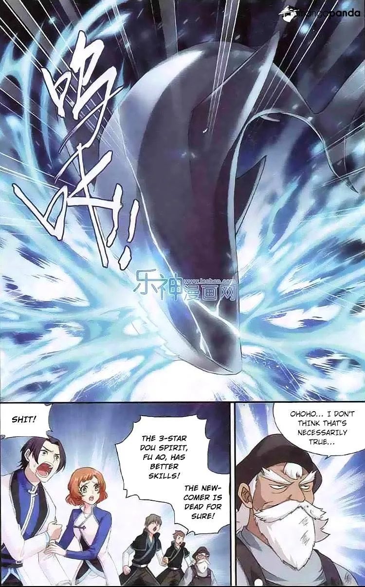 Battle Through The Heavens Zinmanga X Chapter 123 Page 2