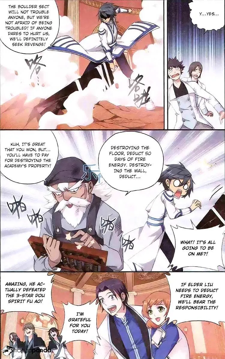 Battle Through The Heavens Zinmanga X Chapter 123 Page 7