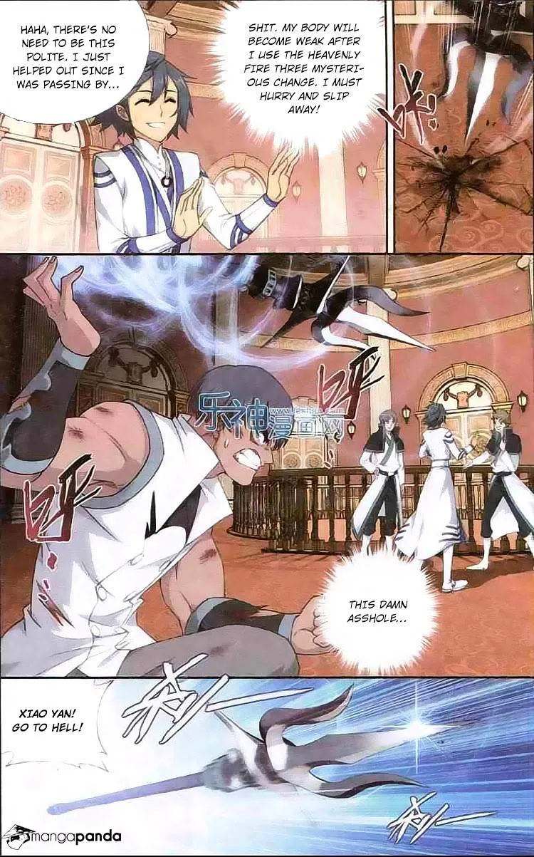 Battle Through The Heavens Zinmanga X Chapter 123 Page 8