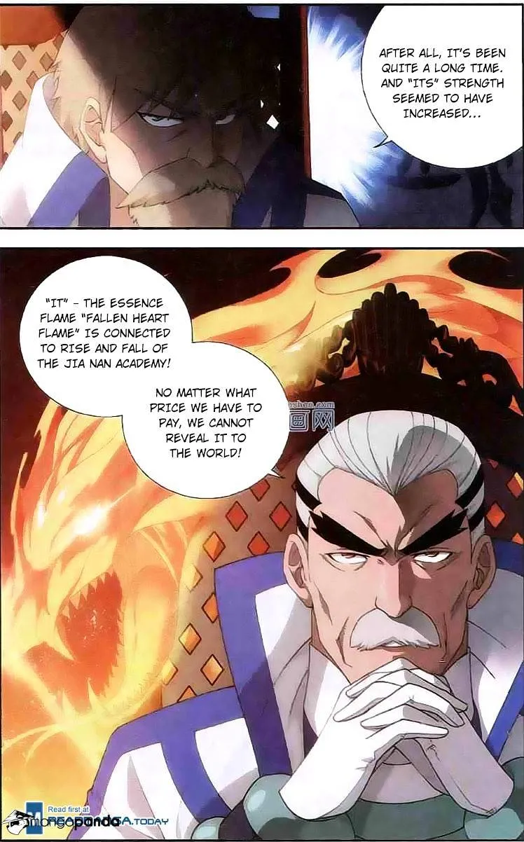 Battle Through The Heavens Zinmanga X Chapter 123 Page 17