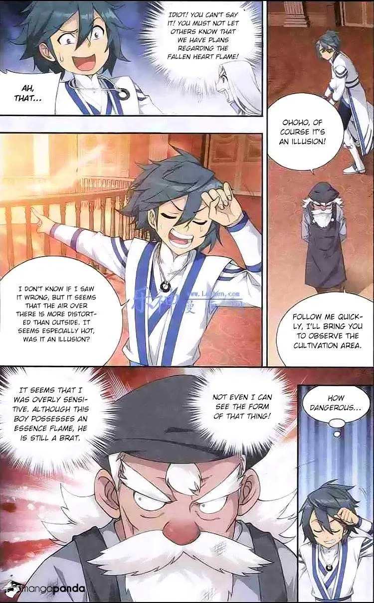 Battle Through The Heavens Zinmanga X Chapter 122 Page 6
