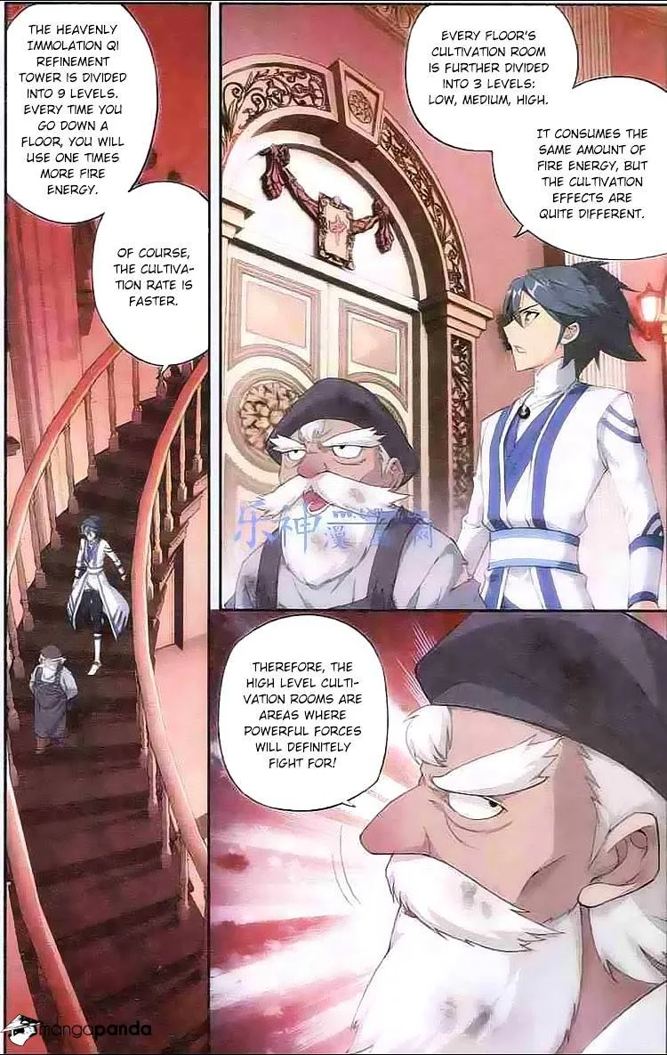 Battle Through The Heavens Zinmanga X Chapter 122 Page 7