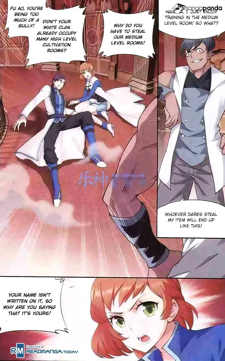 Battle Through The Heavens Zinmanga X Chapter 122 Page 9