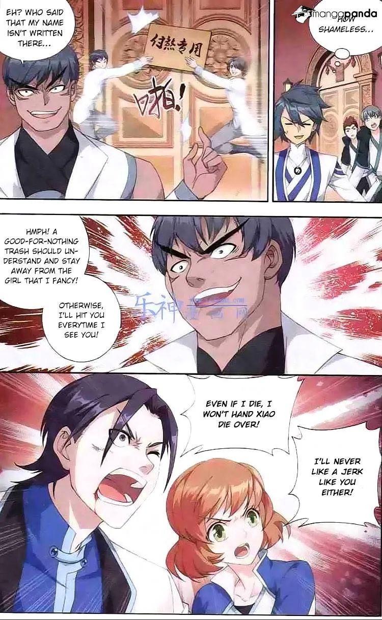 Battle Through The Heavens Zinmanga X Chapter 122 Page 10