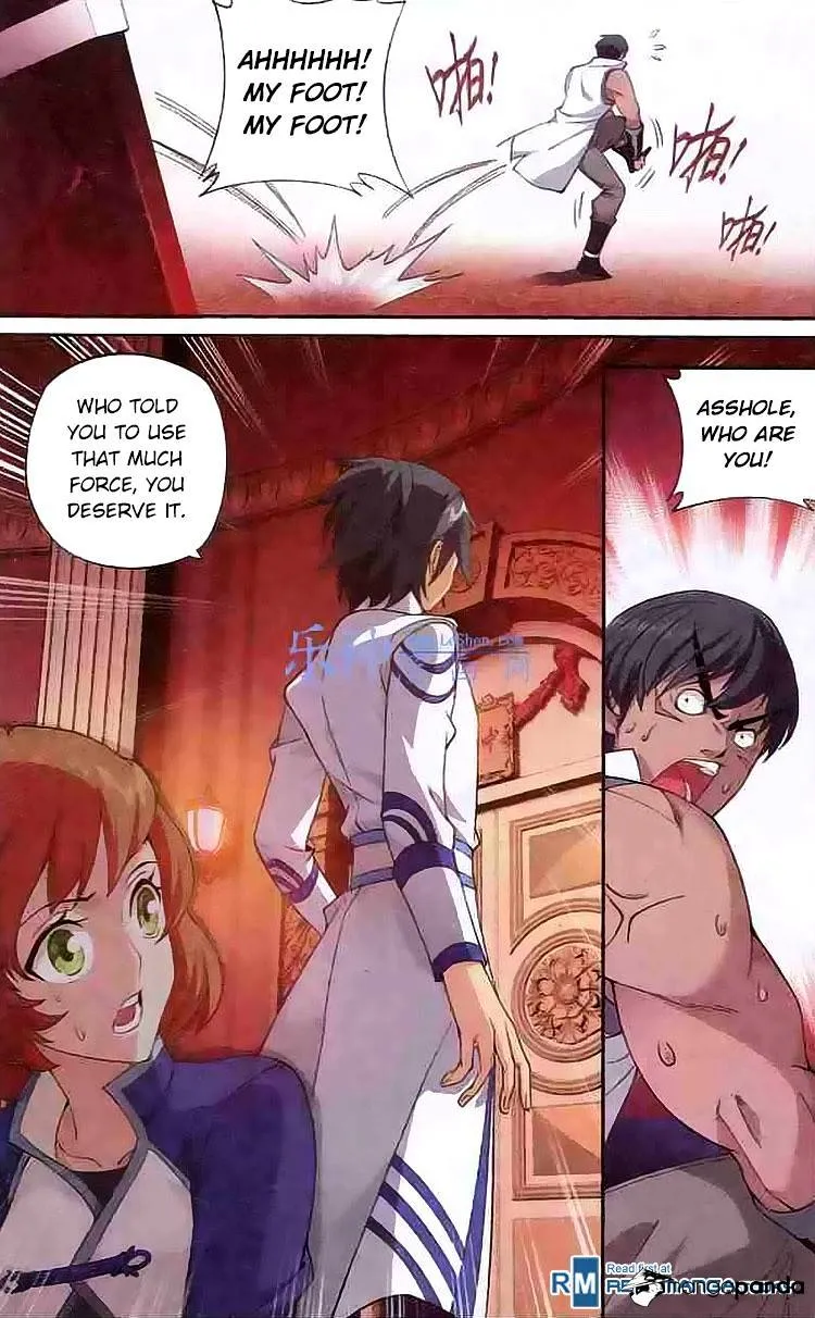 Battle Through The Heavens Zinmanga X Chapter 122 Page 12