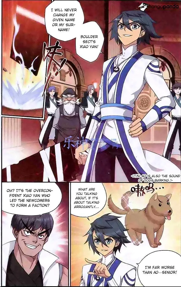 Battle Through The Heavens Zinmanga X Chapter 122 Page 13