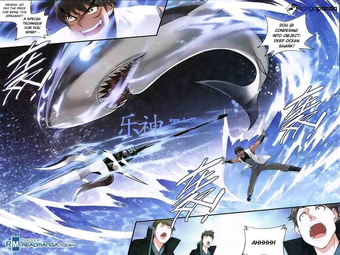 Battle Through The Heavens Zinmanga X Chapter 122 Page 16