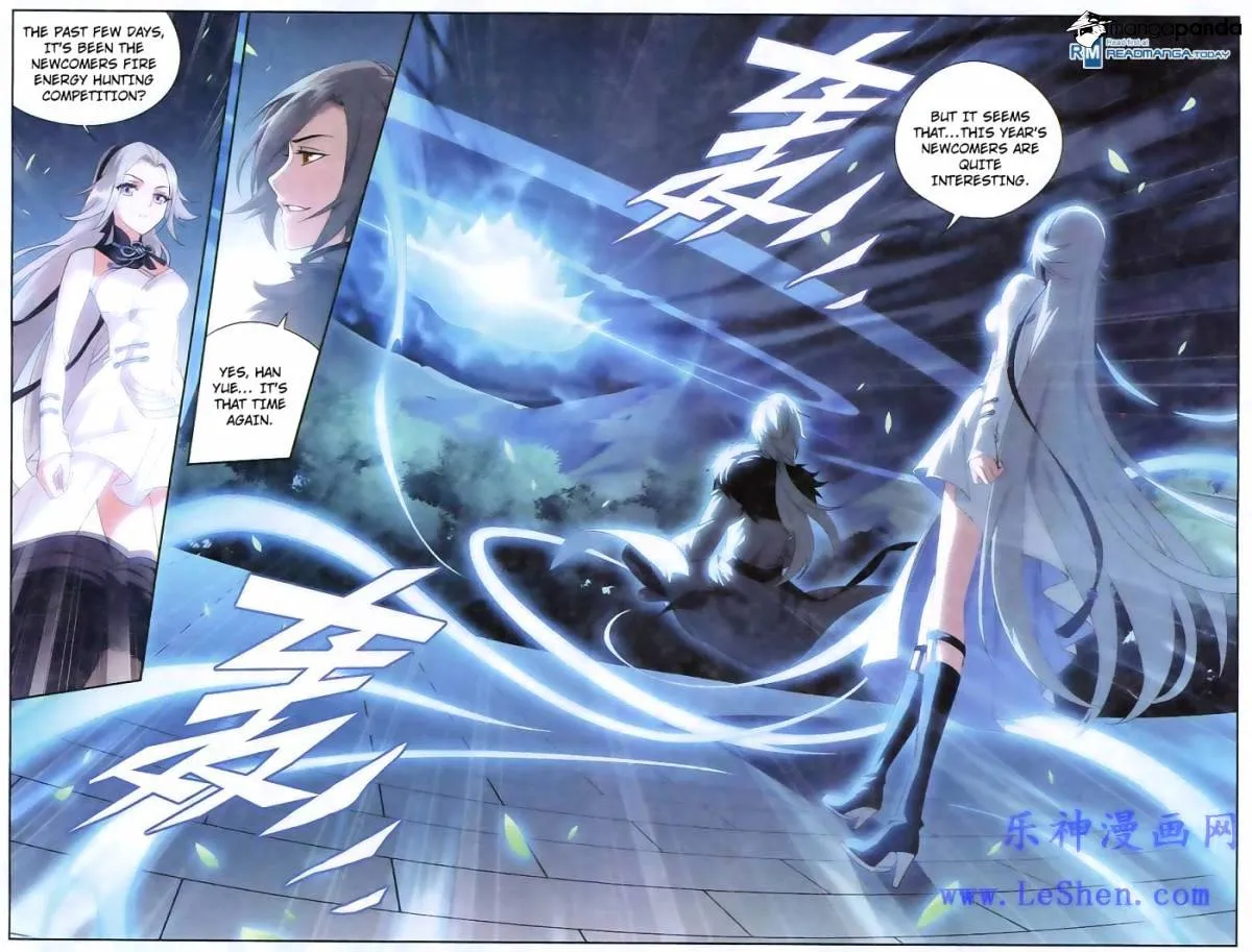 Battle Through The Heavens Zinmanga X Chapter 119 Page 3