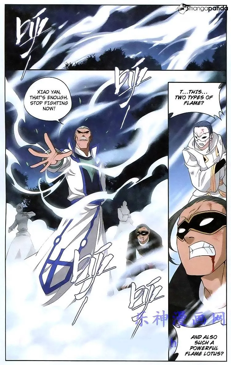 Battle Through The Heavens Zinmanga X Chapter 119 Page 4