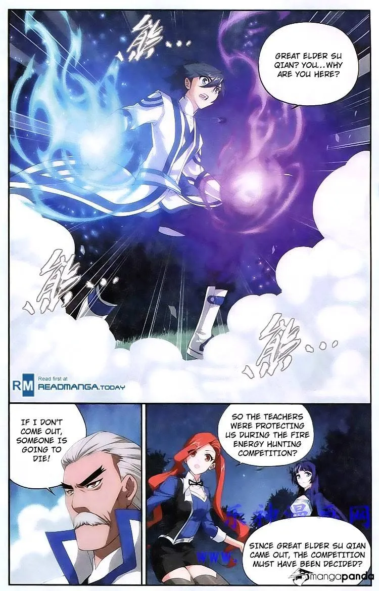 Battle Through The Heavens Zinmanga X Chapter 119 Page 5