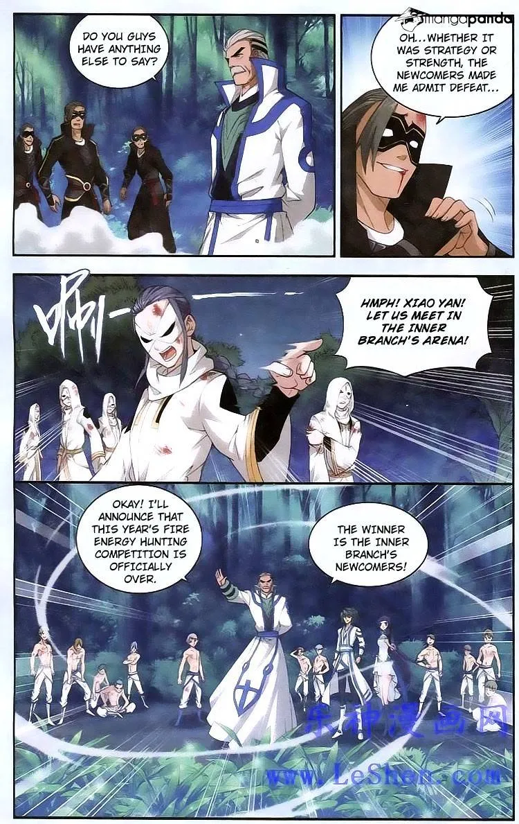 Battle Through The Heavens Zinmanga X Chapter 119 Page 6