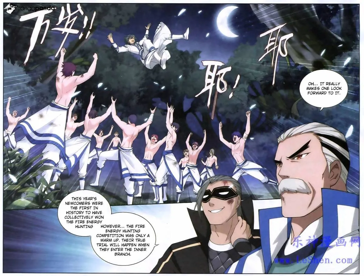 Battle Through The Heavens Zinmanga X Chapter 119 Page 10