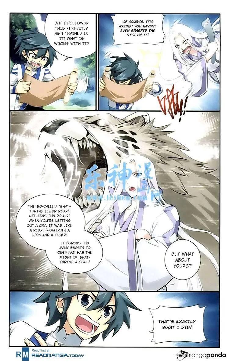 Battle Through The Heavens Zinmanga X Chapter 113 Page 13