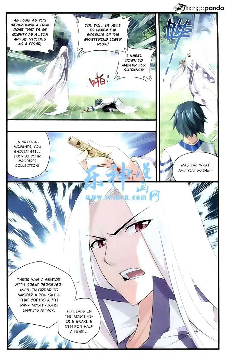 Battle Through The Heavens Zinmanga X Chapter 113 Page 17