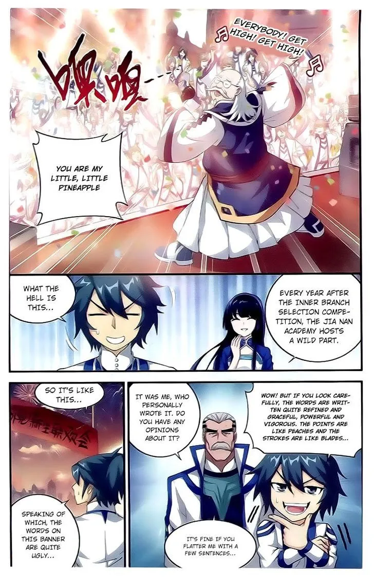 Battle Through The Heavens Zinmanga X Chapter 111 Page 8