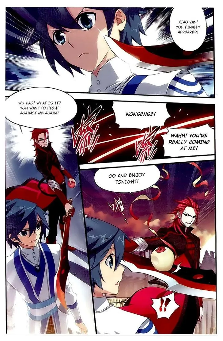 Battle Through The Heavens Zinmanga X Chapter 111 Page 9