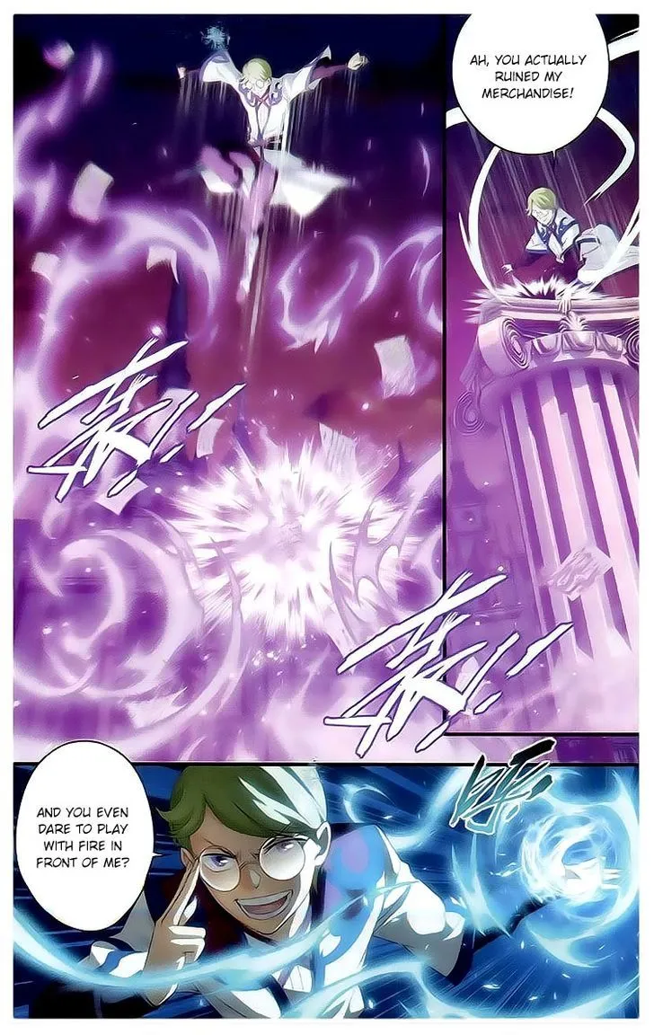 Battle Through The Heavens Zinmanga X Chapter 111 Page 15