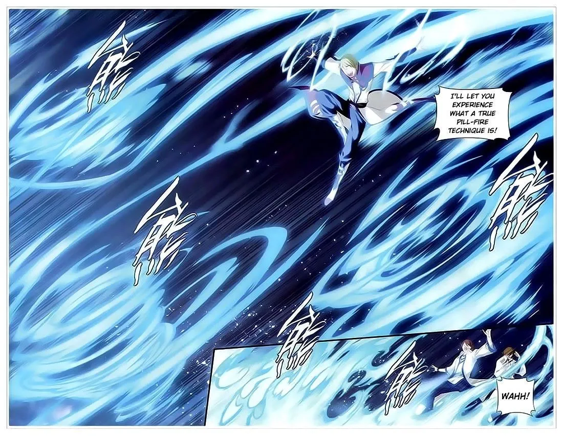 Battle Through The Heavens Zinmanga X Chapter 111 Page 16