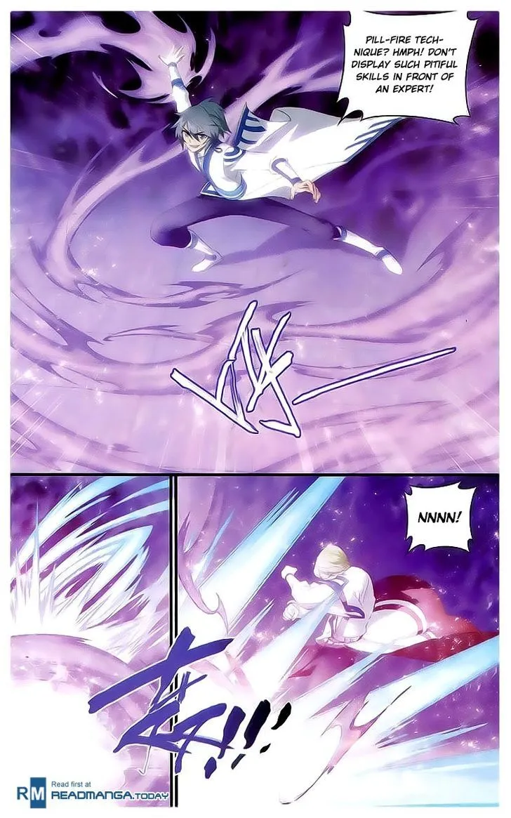 Battle Through The Heavens Zinmanga X Chapter 111 Page 17