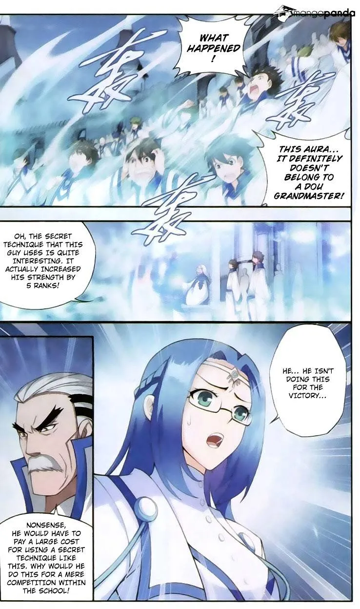 Battle Through The Heavens Zinmanga X Chapter 110 Page 6