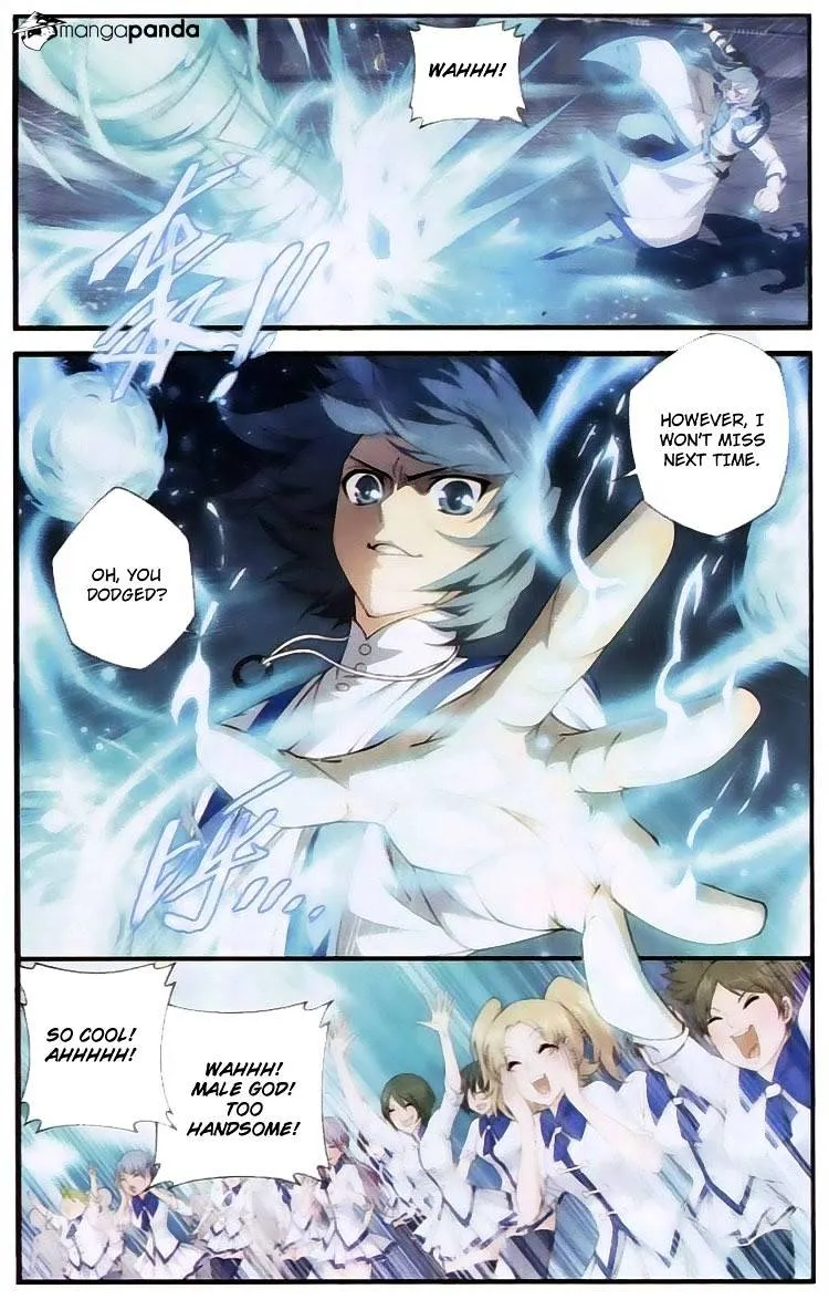 Battle Through The Heavens Zinmanga X Chapter 110 Page 8
