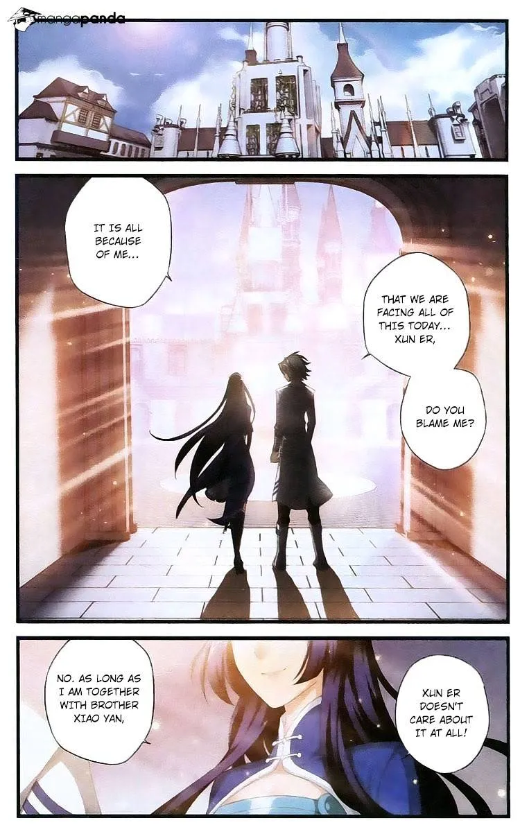 Battle Through The Heavens Zinmanga X Chapter 107 Page 2