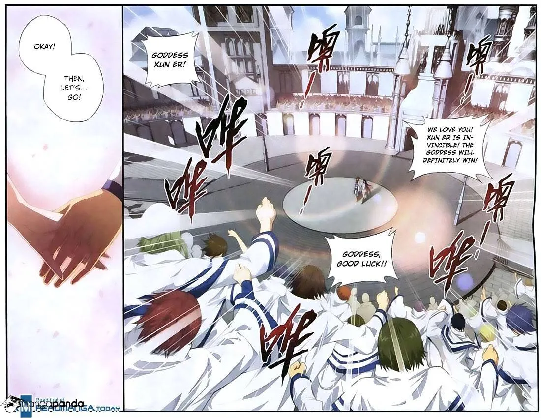 Battle Through The Heavens Zinmanga X Chapter 107 Page 3