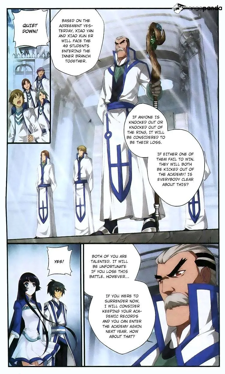 Battle Through The Heavens Zinmanga X Chapter 107 Page 6
