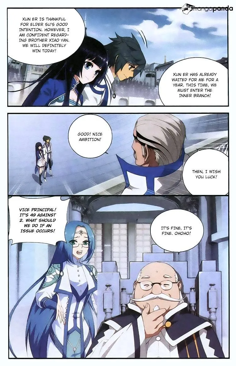 Battle Through The Heavens Zinmanga X Chapter 107 Page 7