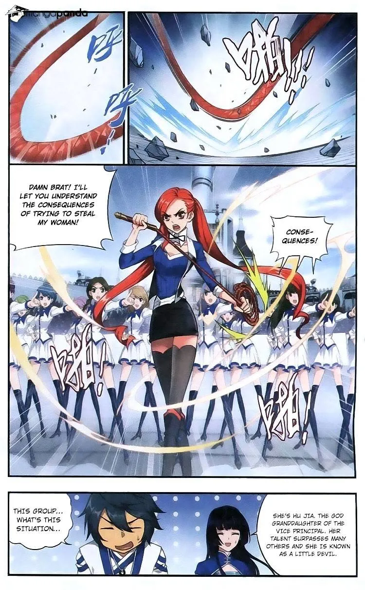 Battle Through The Heavens Zinmanga X Chapter 107 Page 10