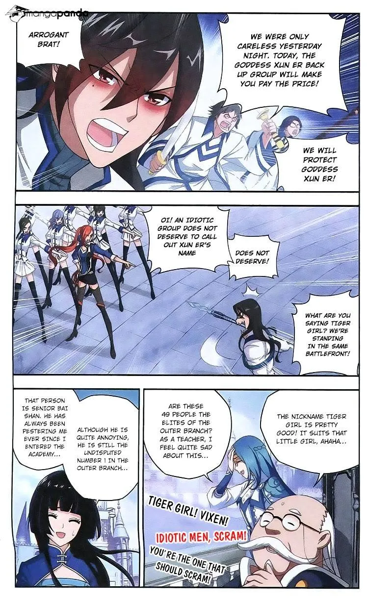 Battle Through The Heavens Zinmanga X Chapter 107 Page 13