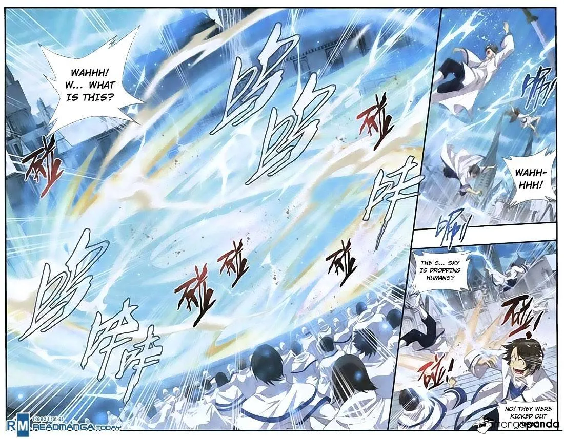 Battle Through The Heavens Zinmanga X Chapter 107 Page 17