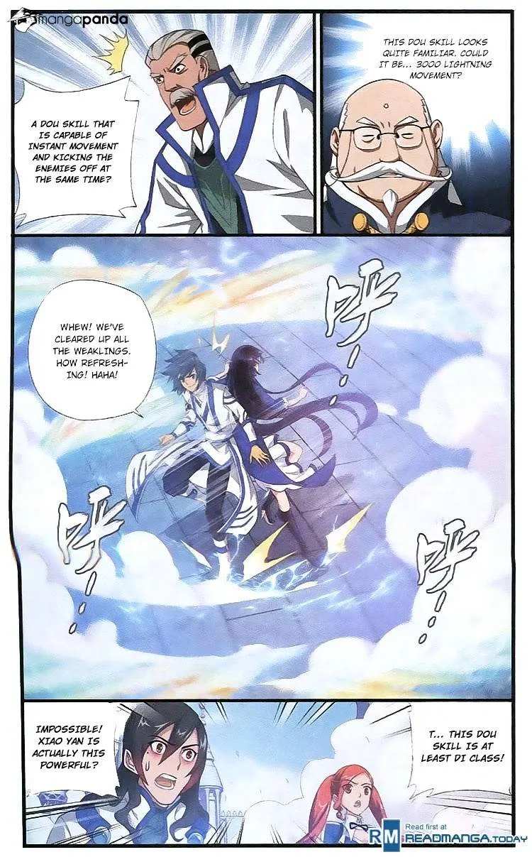 Battle Through The Heavens Zinmanga X Chapter 107 Page 18