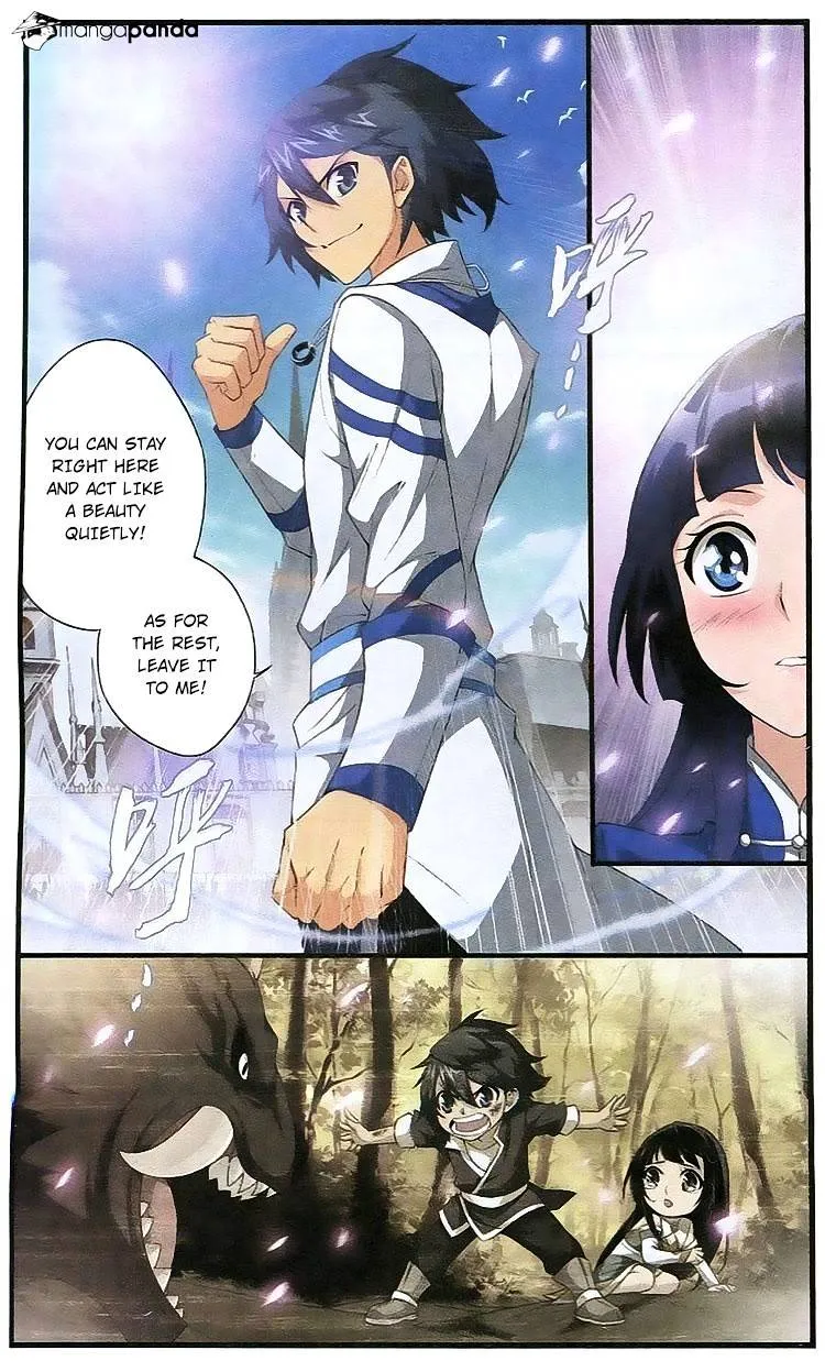 Battle Through The Heavens Zinmanga X Chapter 107 Page 20