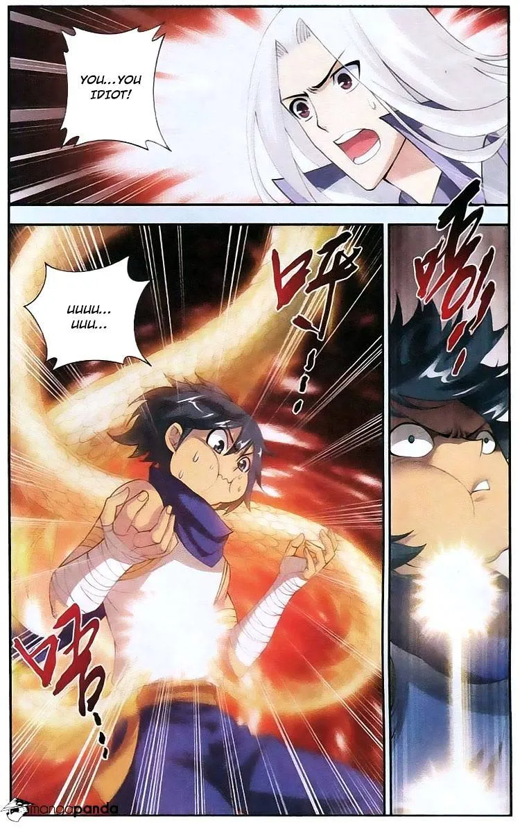 Battle Through The Heavens Zinmanga X Chapter 104 Page 2