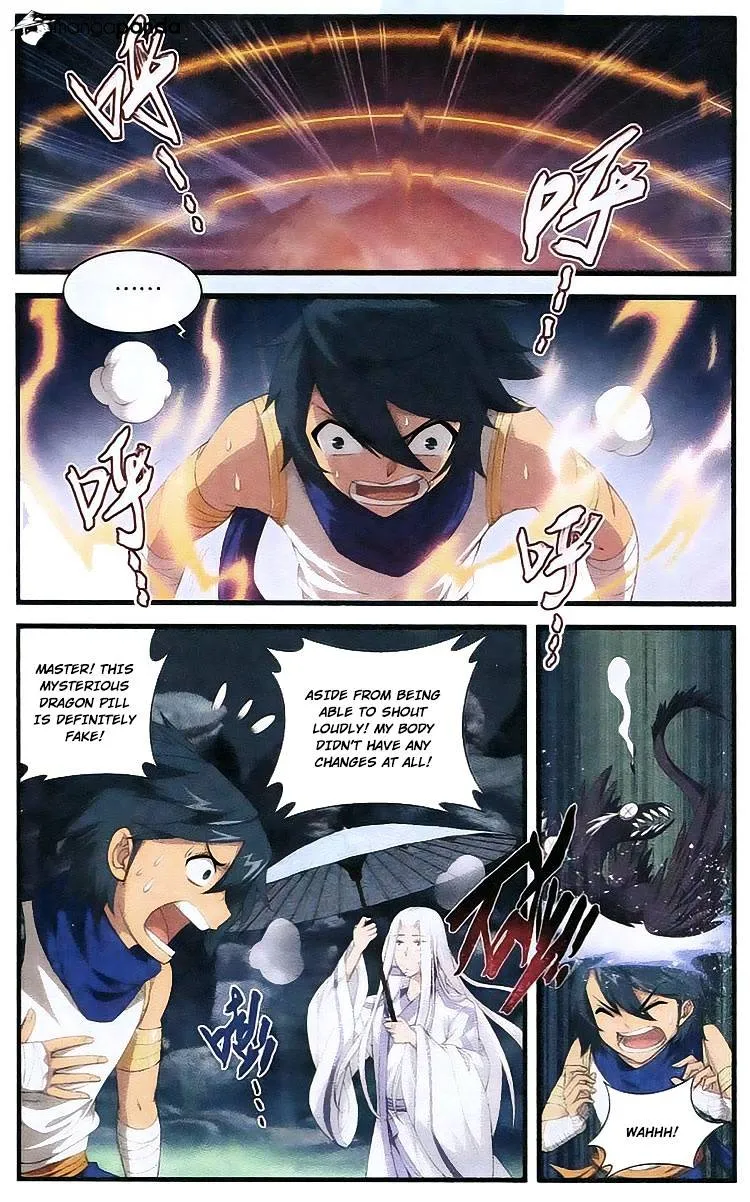 Battle Through The Heavens Zinmanga X Chapter 104 Page 4