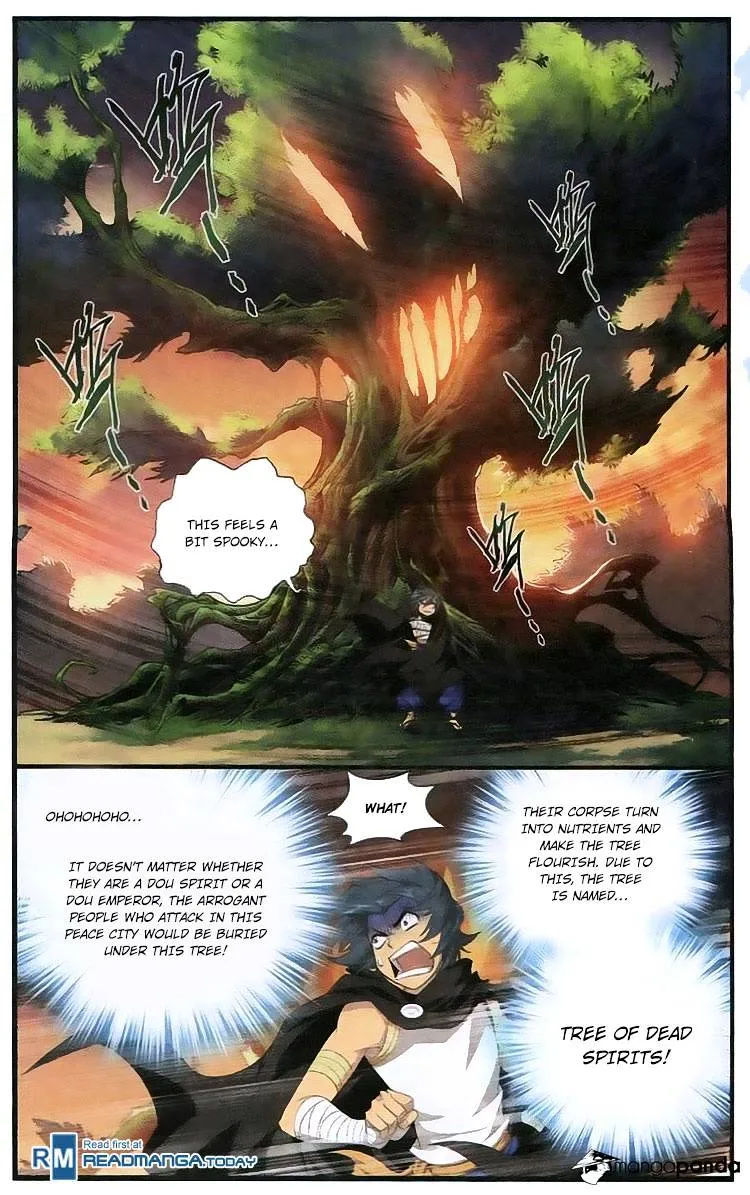 Battle Through The Heavens Zinmanga X Chapter 104 Page 11