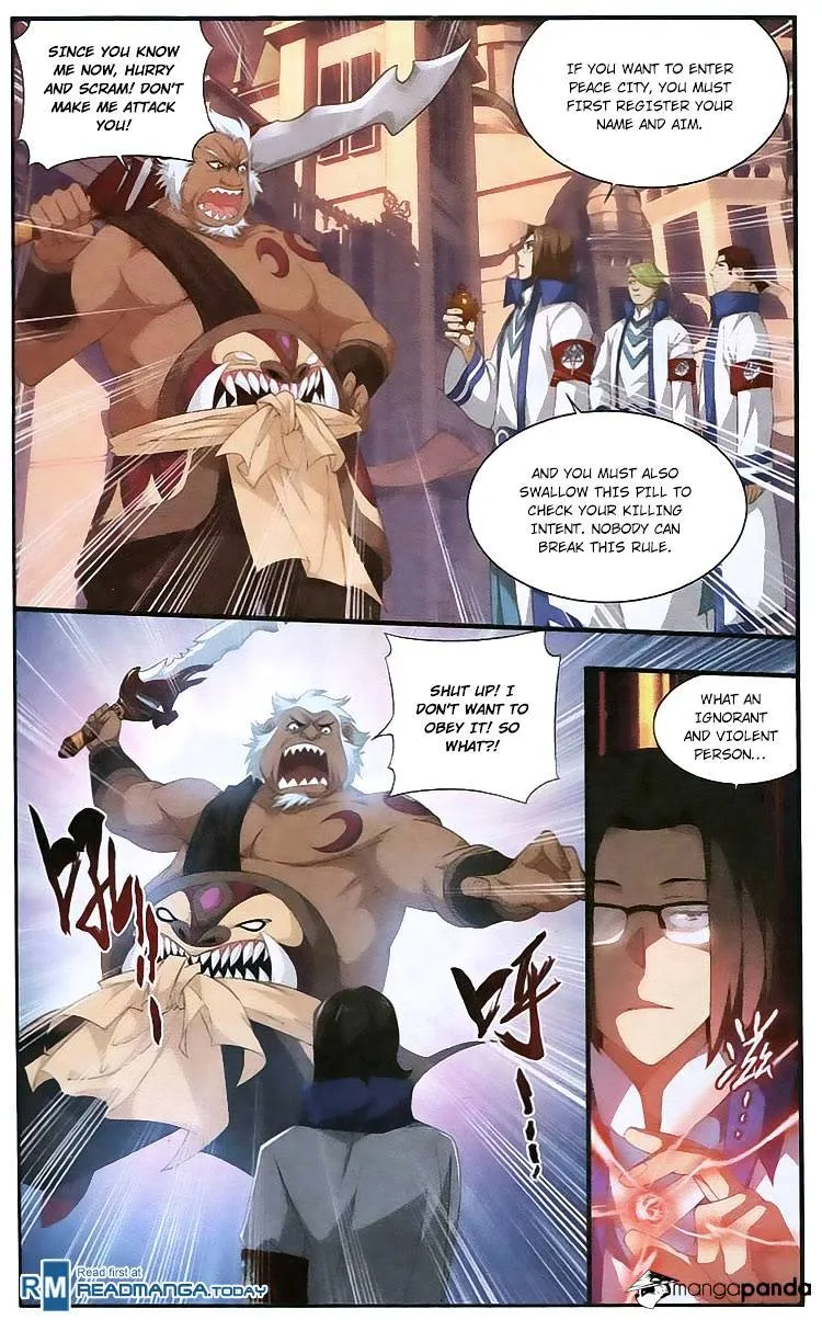 Battle Through The Heavens Zinmanga X Chapter 104 Page 14