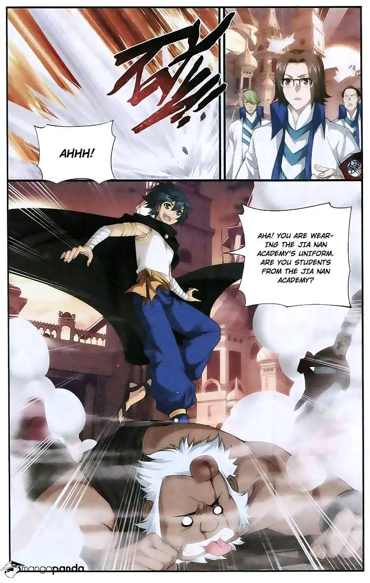 Battle Through The Heavens Zinmanga X Chapter 104 Page 15