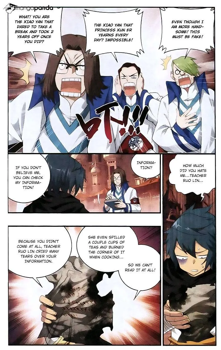 Battle Through The Heavens Zinmanga X Chapter 104 Page 17