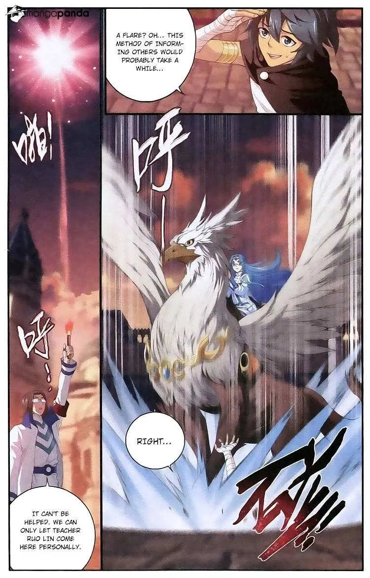 Battle Through The Heavens Zinmanga X Chapter 104 Page 18