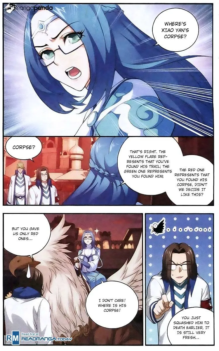 Battle Through The Heavens Zinmanga X Chapter 104 Page 19