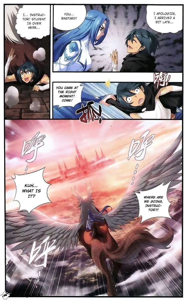 Battle Through The Heavens Zinmanga X Chapter 104 Page 20