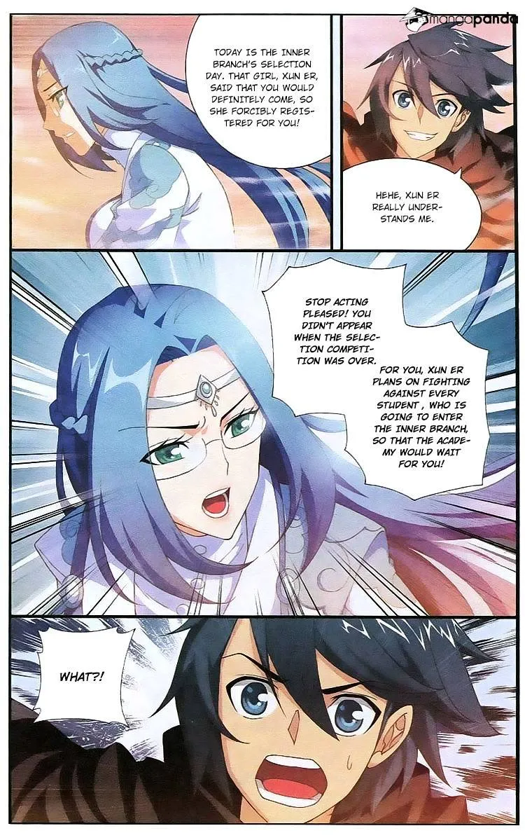 Battle Through The Heavens Zinmanga X Chapter 104 Page 21