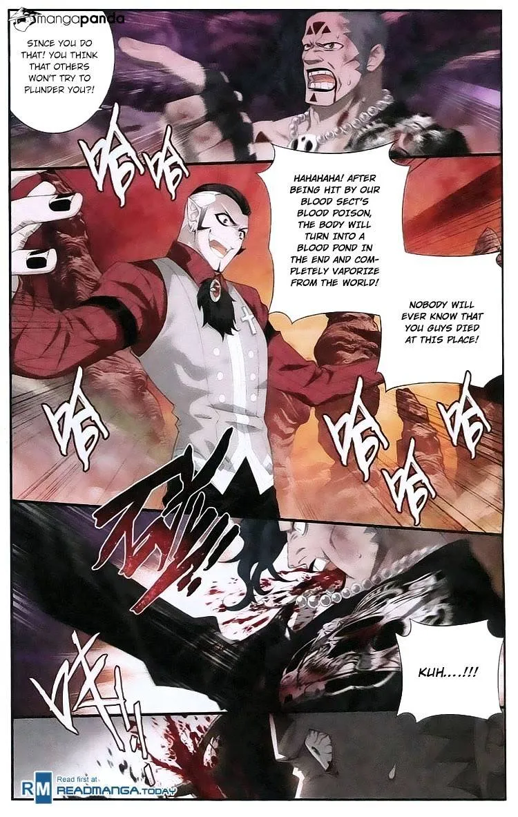 Battle Through The Heavens Zinmanga X Chapter 103 Page 4