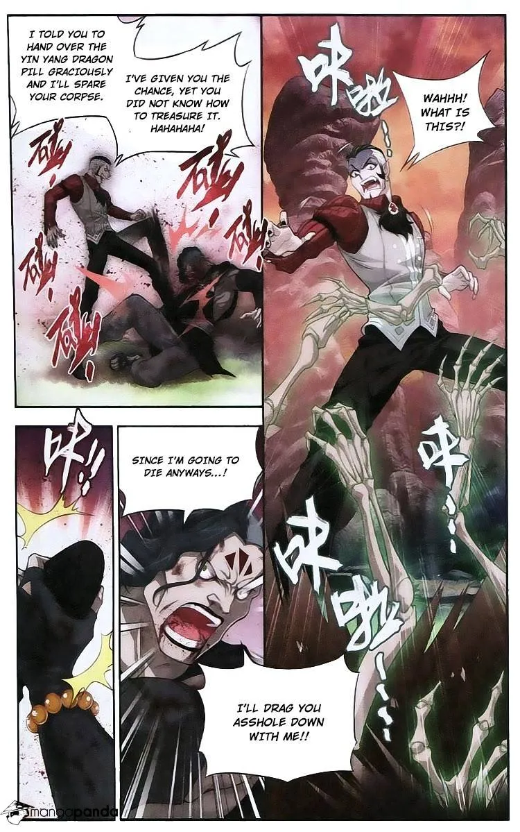 Battle Through The Heavens Zinmanga X Chapter 103 Page 5