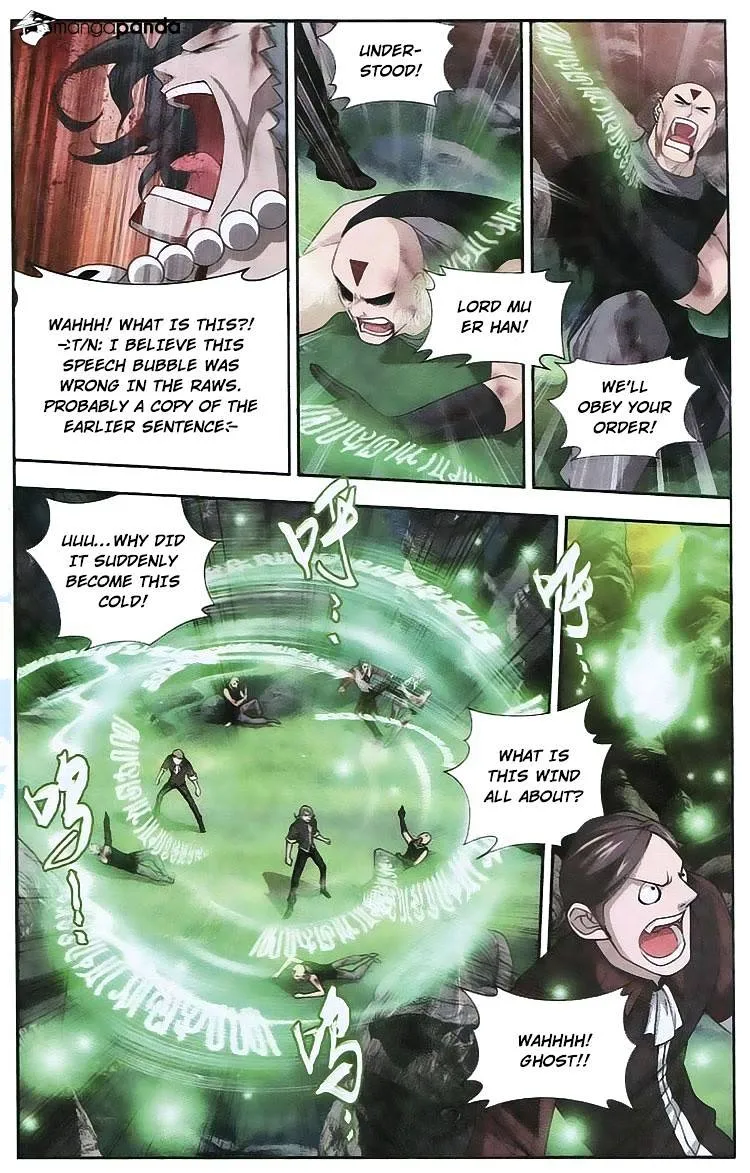 Battle Through The Heavens Zinmanga X Chapter 103 Page 6