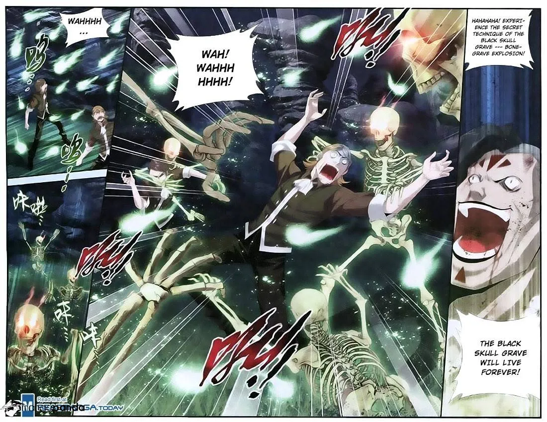 Battle Through The Heavens Zinmanga X Chapter 103 Page 7